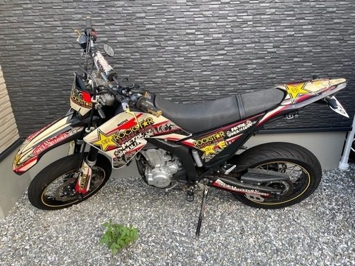 WR250X 2014年式　6693km