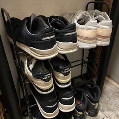 ニトリ　シューズラックの画像