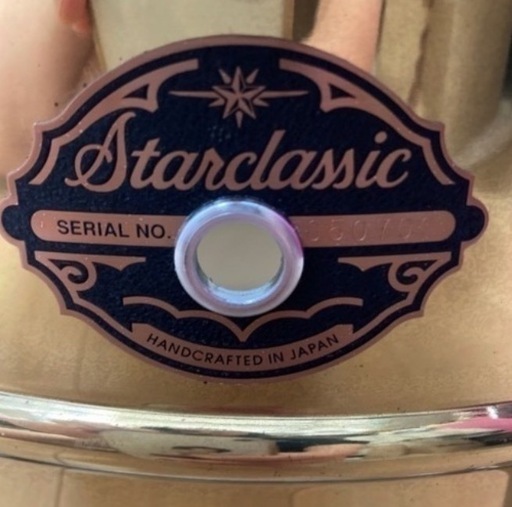 『希少❗️』TAMA U. STAR CLA BRASS 希少❗️』TAMA U. STAR CLA BRASS