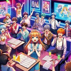 9/15（日）開催！カラオケ(アニソン中心♪)参加メンバー募集し...