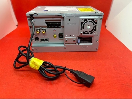 美品⭐︎KENWOOD フルセグ　MDV-L502 2023地図　新品バックカメラ