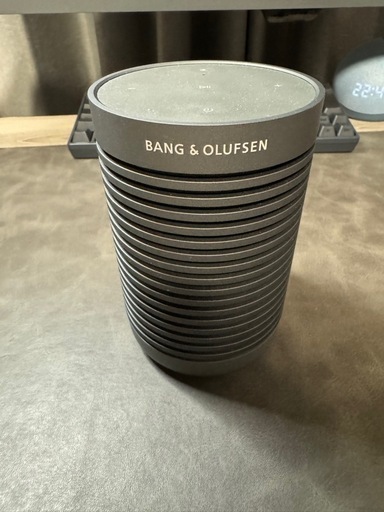 バング・アンド・オルフセン(Bang \u0026 Olufsen) Bang \u0026 Olufsen バングアンドオルフセン スピーカー bluetooth ワイヤレス Beosound Explore Black Anthracite