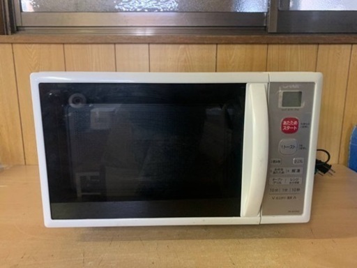 シャープ　電子レンジ　RE-B15KS-W