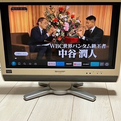 小型テレビ