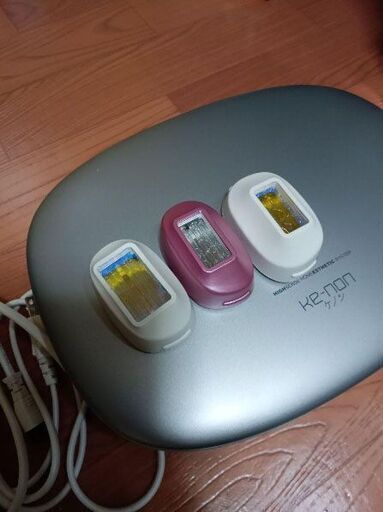 美品　ケノン　カートリッジ付き 脱毛 美容メンズにも！！