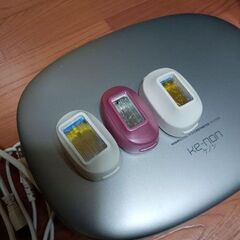 美品　ケノン　カートリッジ付き 脱毛 美容メンズにも！！