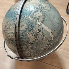 地球儀の画像