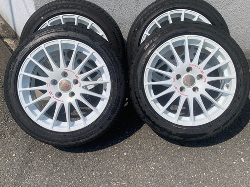 １７インチタイヤホイール