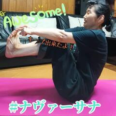 堺市南区の神社⛩️でヨガ！！の画像