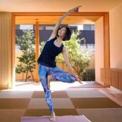 堺市南区の神社⛩️でヨガ！！の画像