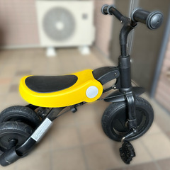 手押し三輪車　4Wayの画像