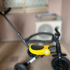 手押し三輪車　4Wayの画像