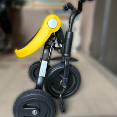 手押し三輪車　4Wayの画像