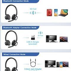 Web用ワイヤレスヘッドホンセットの画像