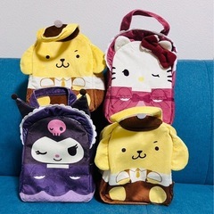 サンリオ　ふわふわバッグ　値下げ