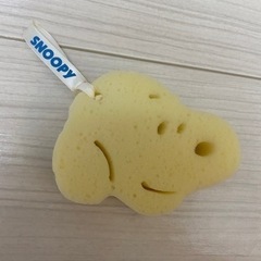 スヌーピー　柔らかいスポンジ