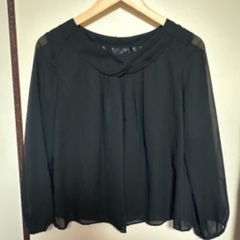 トップバリュ ブラウス 新品 未使用 タグ付き