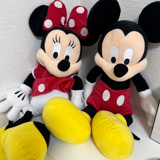ミッキーミニー(カリフォルニアディズニーで購入)