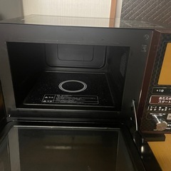 電子レンジ【取引成立】の画像