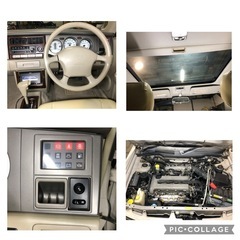 ⭐️ラシーンft⭐️車検令和8年9月まで⭐️15万キロ⭐️ベージュ⭐️ナビ、Bカメラ、サンルーフ⭐️の画像