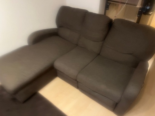 ニトリ 3人掛けソファ