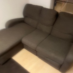 ニトリ 3人掛けソファ