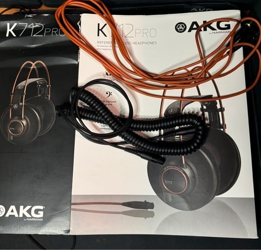即購入で値下げ可能AKG ヘッドホン K712 PRO