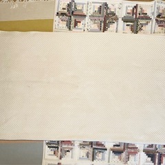 無印良品　インド綿　ラグ　カーペットの画像