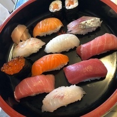 1時間で簡単寿司体験★魚を捌かず握るだけ　東京寿司教室　半日の画像