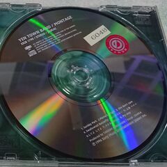 ♠　MONTAGE YEN TOWN BAND 　映画「スワロウテイル」の劇中バンドの曲を収めたアルバム。チャラのヴォーカルでシングルもヒットしている。小林武史がアビーロード・スタジオを使って作りあげた、湿気のあるロック・サウンドは見事。の画像