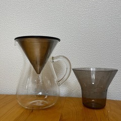 【値下げ】KINTO　コーヒーサーバー　カラフェ　スローコーヒースタイルの画像