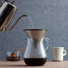 【値下げ】KINTO　コーヒーサーバー　カラフェ　スローコーヒー...