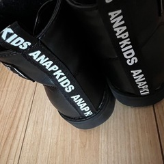 ANAP KIDS ブーツ　17.0㎝の画像