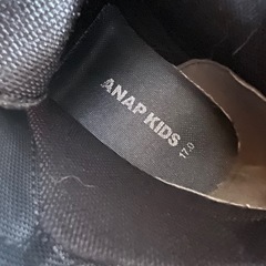 ANAP KIDS ブーツ　17.0㎝の画像