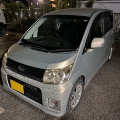 【総額20万円→17万円】ムーヴ　カスタム　車検R8年3月　7....