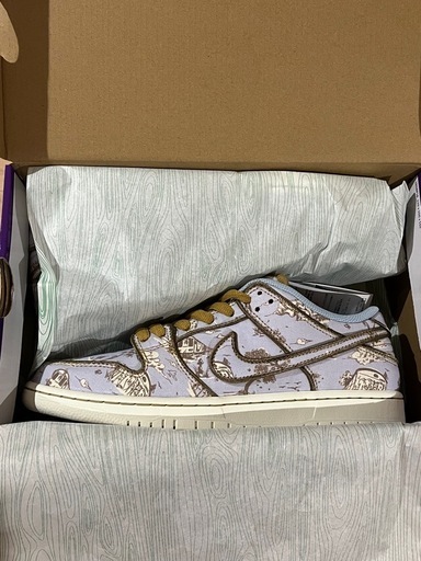 スニーカー Nike SB Dunk Low PRM "Toile" 27.0cm