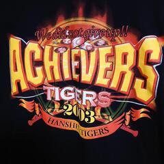 美品  阪神タイガース 2003 リーグ優勝 記念Tの画像