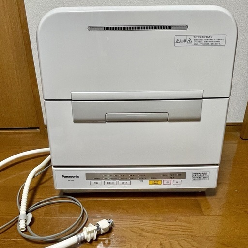 食洗機　Panasonic NP-TM9-W 食洗機 2017年製 食器洗い乾燥機 パナソニック
