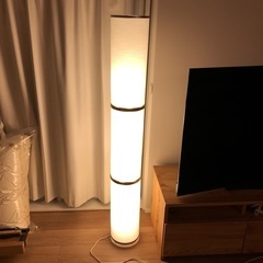 IKEAフロアランプ（電球5個付き）