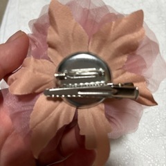 新品　ピンク　コサージュの画像