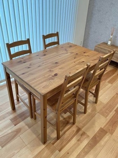 ダイニングテーブル【引き渡し限定】