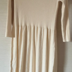 (新品)ニットワンピースの画像