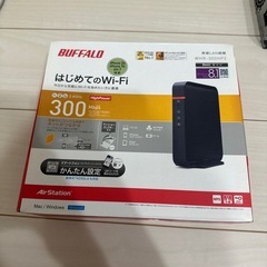 BUFFALO Wi-Fi WHR-300HP2