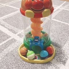 アンパンマングおもちゃ3点セットの画像