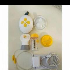 medela電動搾乳機の画像