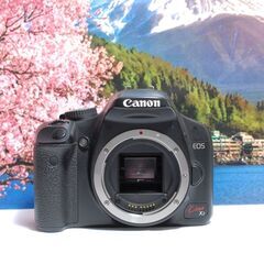 初心者におすすめ Canon Kiss X2 ダブルレンズキット SDカード付きの画像