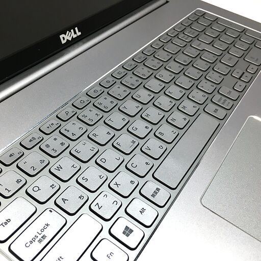 【美品・タッチパネル式17.3型】DELL Inspiron17 [Core i7 +GeForce 845M +メモリ 16GB +