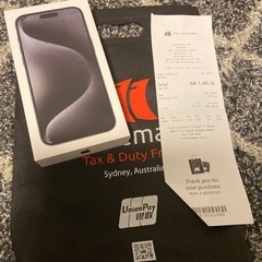 iPhone 15 Pro Max 256GB SIMフリー 海外版