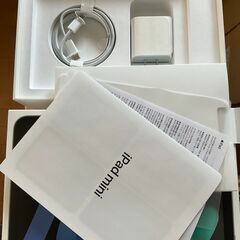 新品同様 iPad mini 6 64GB バッテリー最大容量100％の画像