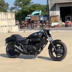 マグナ250 　ホンダ　カスタム　アメリカン　